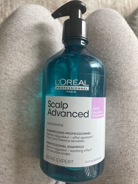 L'Oréal Professionnel Scalp Advanced Shampoo - Teal Bottle
